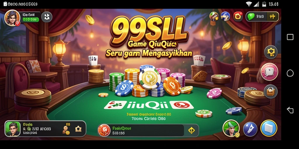 Screenshot gameplay QiuQiu 99SLL yang menarik dan menantang.
