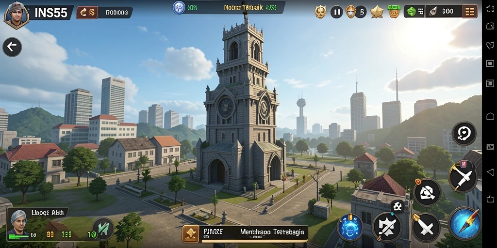 Gameplay menegangkan dalam Tower Defense yang menawan.