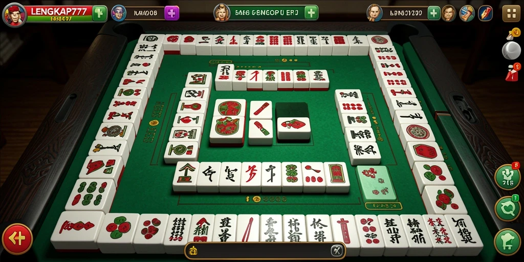 Gameplay menarik dari LENGKAP777 yang menguji keterampilan Mahjong Anda.