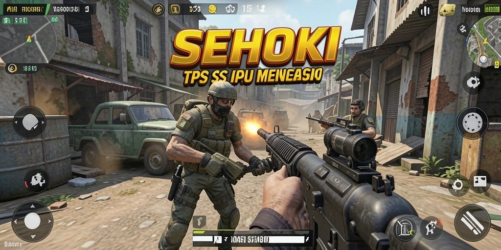 Tampilan mendebarkan dari gameplay SEHOKI yang seru.
