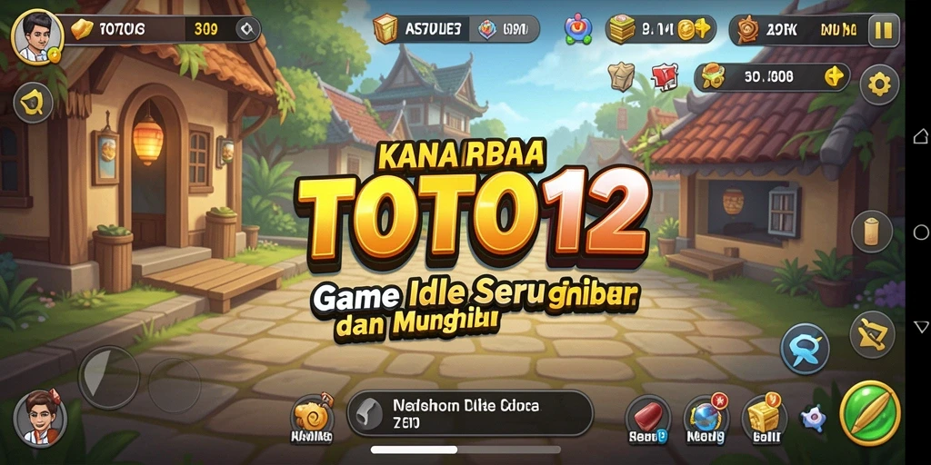 Tampilan gameplay TOTO12 yang menarik dan penuh aksi Idle